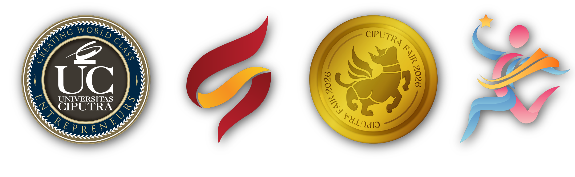 Ciputra Color Run Logo